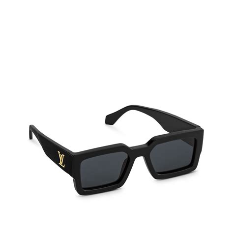 black lv sunglasses|louis vuitton sunglasses men black.